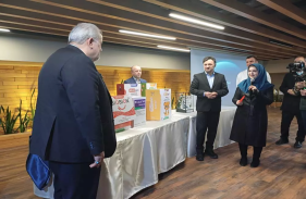 الكشف عن المنتجات الصيدلانية الجديدة لشركة زيست تخمير في واحة برديس التكنولوجية